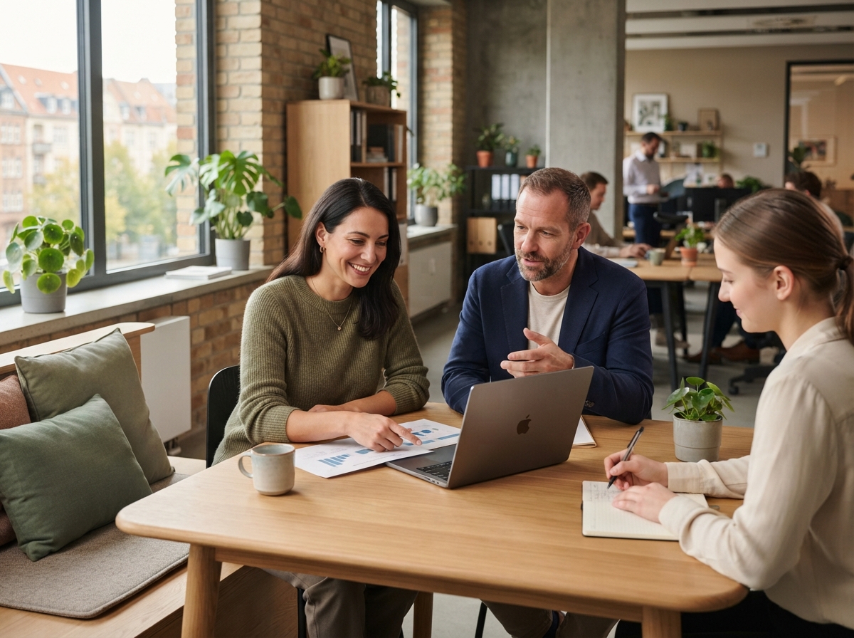 Sterk Vermhof Team bei der Analyse von Marktdaten